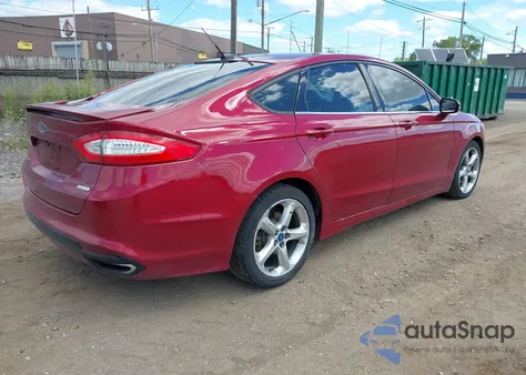 2013 Ford Fusion Se from USA, damaged, VIN 3FA6P0H91DR271136